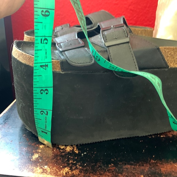 Vintage YRU Shoes EVEREST Double buckle Strap Extreme Platform Sandal 2012 5 - Picture 5 of 16